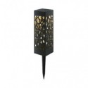 Lampioncino LED in plastica con pannello solare e sensore crepuscolare Aigostar luce calda - lanterna - B10201J9R