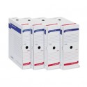 Scatola archivio Sei Rota Memory X 120 25x35 cm dorso 12 cm bianco 673212 (Conf.10)