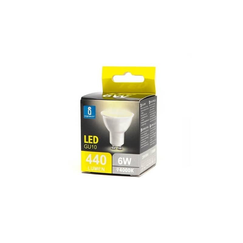 Lampadina LED GU10 6W - 480 lumen Aigostar luce naturale B10107UWY