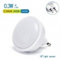 Luce notturna LED con sensore crepuscolare Aigostar ø58,3xØ65,2 mm - bianco - B10308BA1