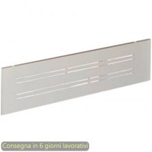 Modesty Panel Metal Presto Venere Plus sp. 15 mm grigio alluminio Artexport 108x30 cm - BMAD12+BOAC-AA