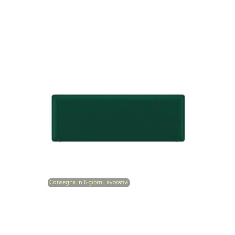 Pannello acustico fonoassorbente L.120xH.40 cm Moody Artexport verde bosco - 3-BSAJ1200-IU