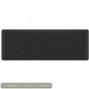 Pannello acustico fonoassorbente L.140xH.40 cm Moody Artexport nero 3-BSAJ1400-IQ