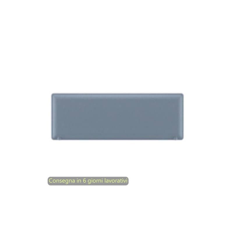 Pannello acustico fonoassorbente L.140xH.40 cm Moody Artexport azzurro 3-BSAJ1400-IS