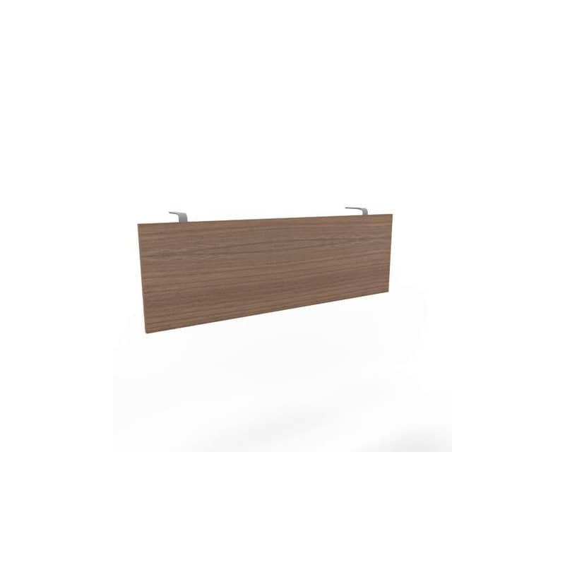 Pannello frontale in melaminico noce canaletto 108,7xH.35,1 cm per scrivanie Practika Quadrifoglio COFRA140-NO