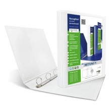 Raccoglitore personalizzabile Sei Rota Nettuno TI - 4 anelli a D 30 mm - A4 bianco - dorso 3,5 cm - 36833001