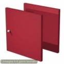 Coppia di antine per libreria componibile Maxicolor - 32,2x32,2 cm Artexport prugna - 2A MaxC/P