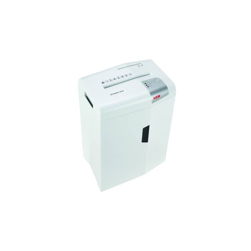 Distruggidocumenti uso moderato HSM Shredstar X10 - P-4 - 20 L - taglio a frammenti 4,5x30 mm - 1045111