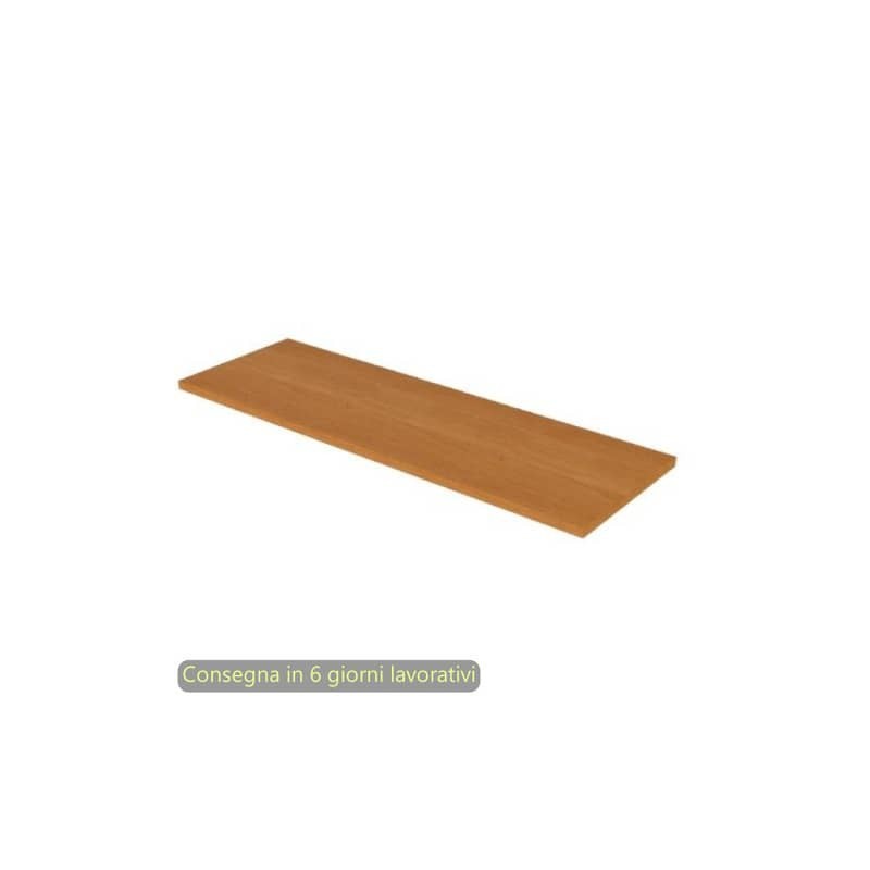 Pianetto Call Center Presto 90x30 cm spessore 18 mm Artexport noce chiaro PIAN90/4
