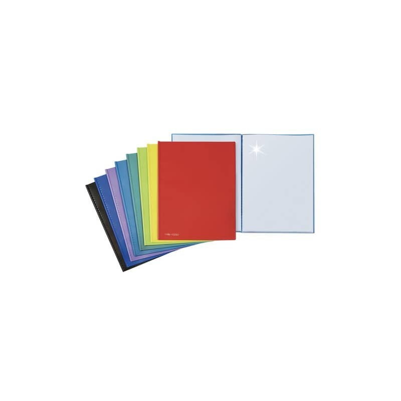 Portalistini Sei Rota Asso - 30 buste 22x30 cm blu 57213007