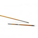 Manico telescopico Perfetto Export 130 cm giallo 0030B