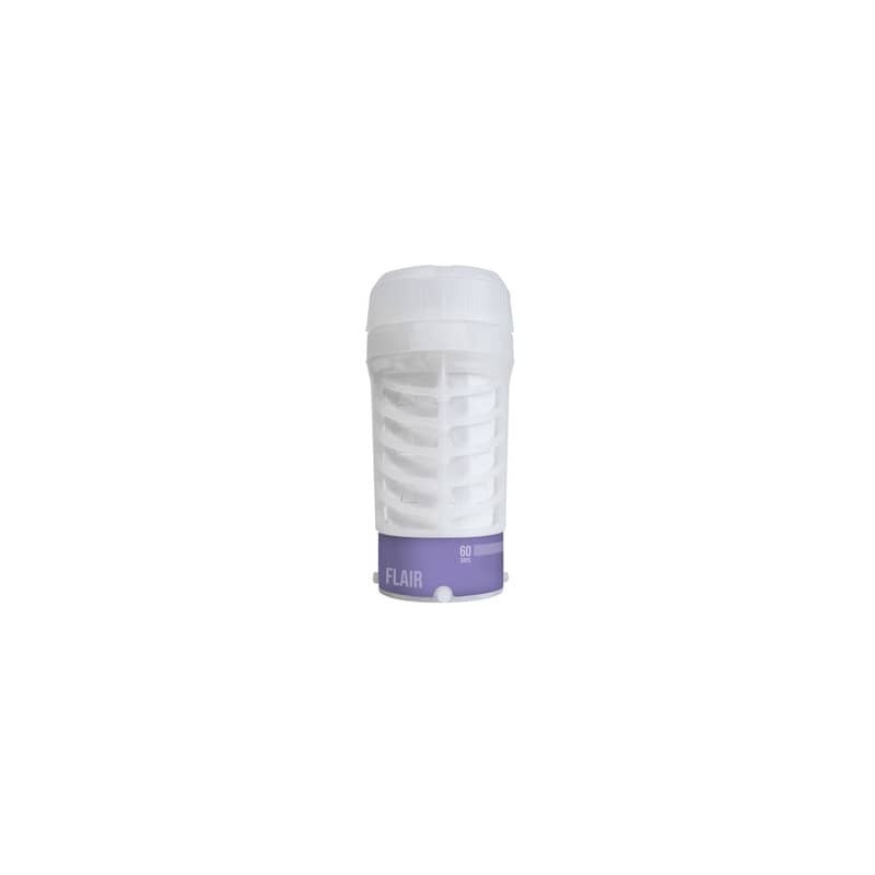 Ricarica per deodorante elettronico QTS trasparente/colori vari Low  Intensity R-5320B/CRS