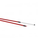 Asta telescopica Perfetto Factory Vital 300 - 300 cm rosso - 0039A