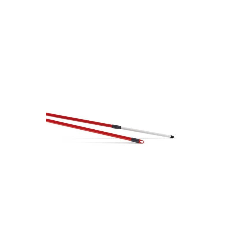 Asta telescopica Perfetto Factory Vital 300 - 300 cm rosso - 0039A