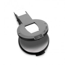 Piastra per timbro a secco Ø 41 mm Trodat metallo conf. 5 pezzi - 70103