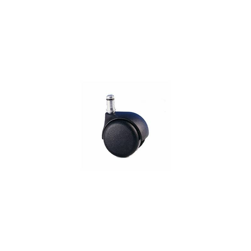 Set 5 ruote Elite per sedie Seditaly Ø50 mm nere libere CNF5REL010201