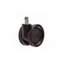 Set 5 ruote Seditaly Work per sedie Ø65 mm nere libere CNF5RWL010201