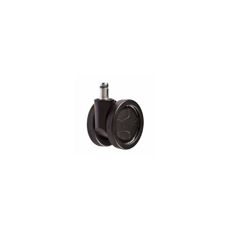Set 5 ruote Seditaly Work per sedie Ø65 mm nere libere CNF5RWL010201