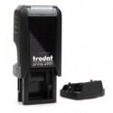 Printy 4907 Timbro di testo Trodat PERSONALIZZATO fino a 1 riga nero dim. max personalizzazione 13x6 mm - 110560