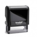 Printy 4914 Timbro di testo Trodat PERSONALIZZATO fino a 7 righe nero dim. max personalizzazione 64x26 mm - 63366