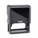 Printy 4926 Timbro di testo Trodat PERSONALIZZATO fino a 10 righe nero dim. max personalizzazione 75x38 mm - 174222
