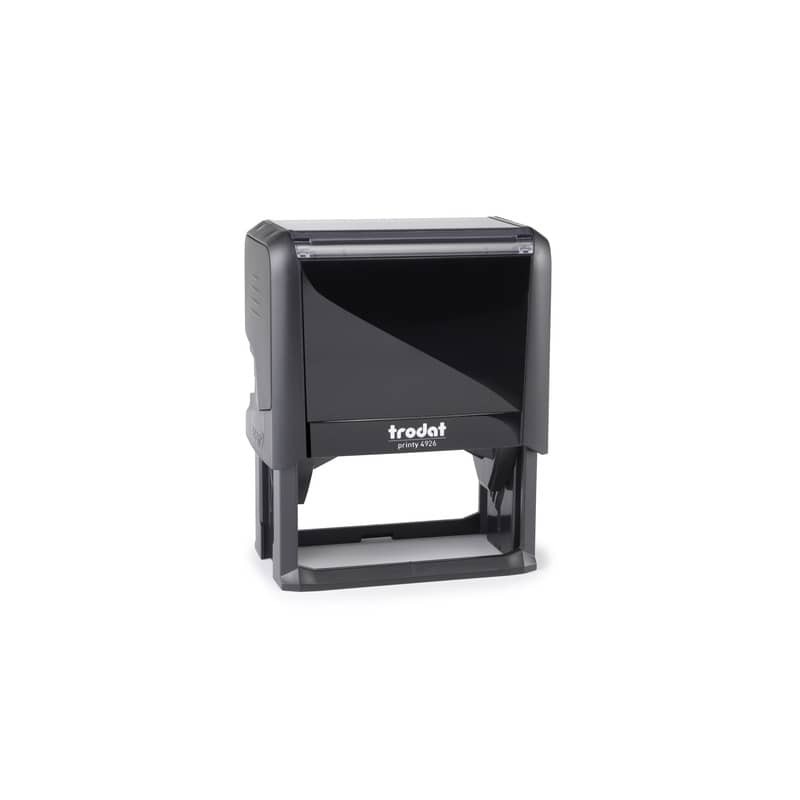 Printy 4926 Timbro di testo Trodat PERSONALIZZATO fino a 10 righe nero dim. max personalizzazione 75x38 mm - 174222