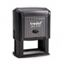 Printy 4928 - Timbro di testo PERSONALIZZATO fino a 8 righe dimensione max personalizzazione 60x33 mm - 11673