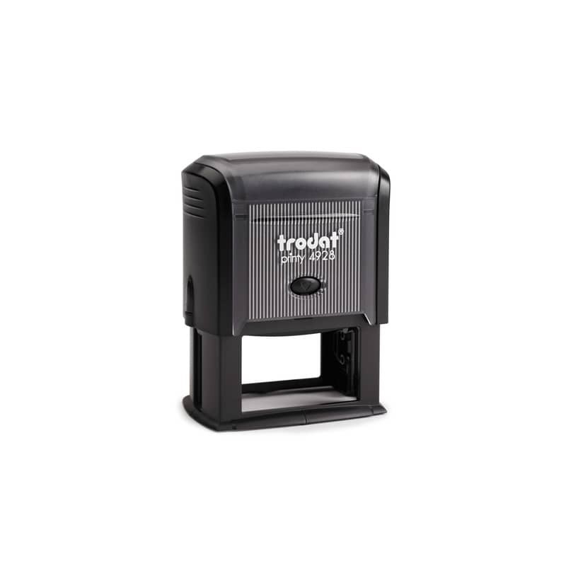 Printy 4928 - Timbro di testo PERSONALIZZATO fino a 8 righe dimensione max personalizzazione 60x33 mm - 11673