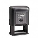 Printy 4929 Timbro di testo Trodat PERSONALIZZATO fino a 7 righe nero dim. max personalizzazione 50x30 mm - 11674