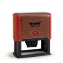 Printy 4731 - Datario con testo PERSONALIZZATO fino a 3+3 righe dimens. max personalizzazione 70x30 mm - 181810