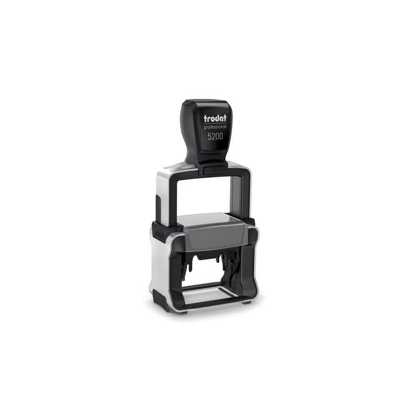 Professional 5200 - Timbro di testo PERSONALIZZATO dimensione max pers.ne 41x24 mm - fino a 6 righe - 127924