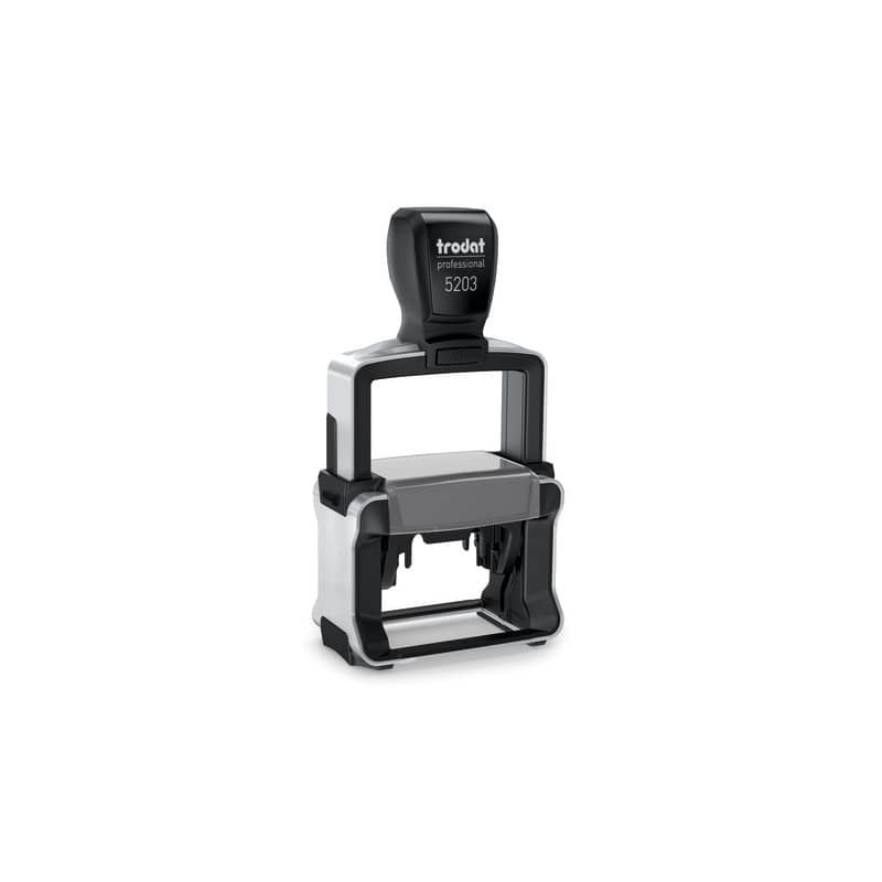 Professional 5203 - Timbro di testo PERSONALIZZATO dimensione max pers.ne 49x28 mm - fino a 7 righe - 127968