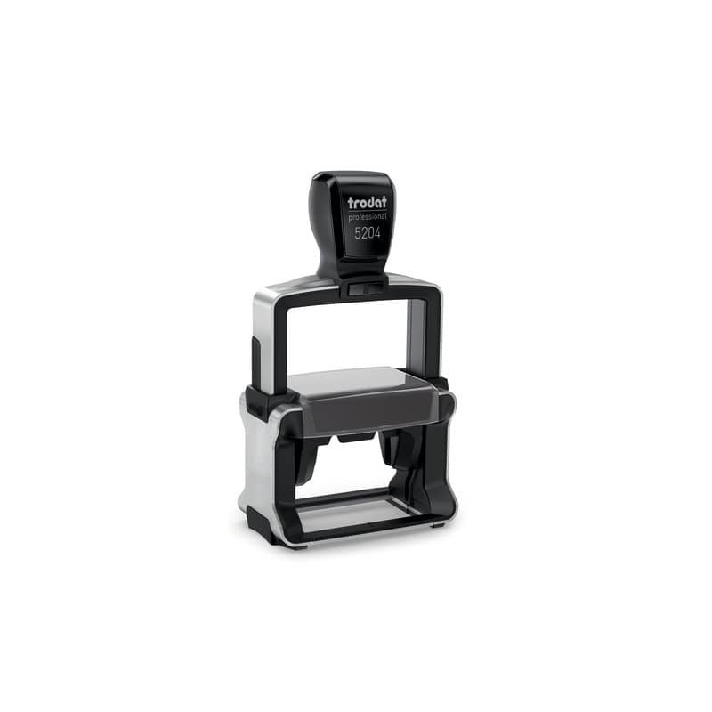 Professional 5204 - Timbro di testo PERSONALIZZATO dimensione max pers.ne 56x26 mm - fino a 6 righe - 123197