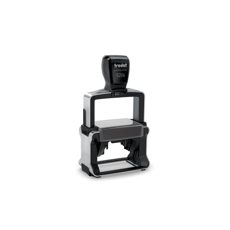 Professional 5206  - Timbro di testo PERSONALIZZATO - dimensione max pers.ne 56x33 mm - fino a 8 righe - 123198