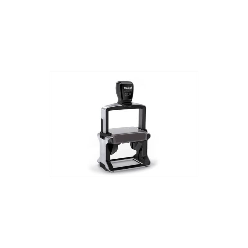 Professional 5208 - Timbro di testo PERSONALIZZATO - dimensione max pers.ne 68x47 mm - fino a 12 righe - 146190