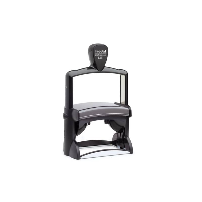 Professional 5211 - Timbro di testo PERSONALIZZATO - dimensione max pers.ne 85x55 mm - fino a 14 righe - 38391