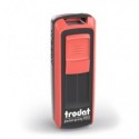 Pocket Printy 9512 - Timbro di testo tascabile PERSONALIZZATO dimensione max pers.ne 47x18 mm - fino a 5 righe 183353
