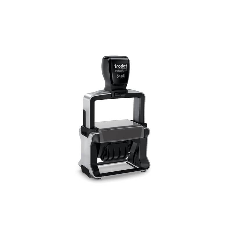Professional 5460 - Datario con testo PERSONALIZZATO dimensione max pers.ne 56x33 mm - fino a 3+3 righe - 181800