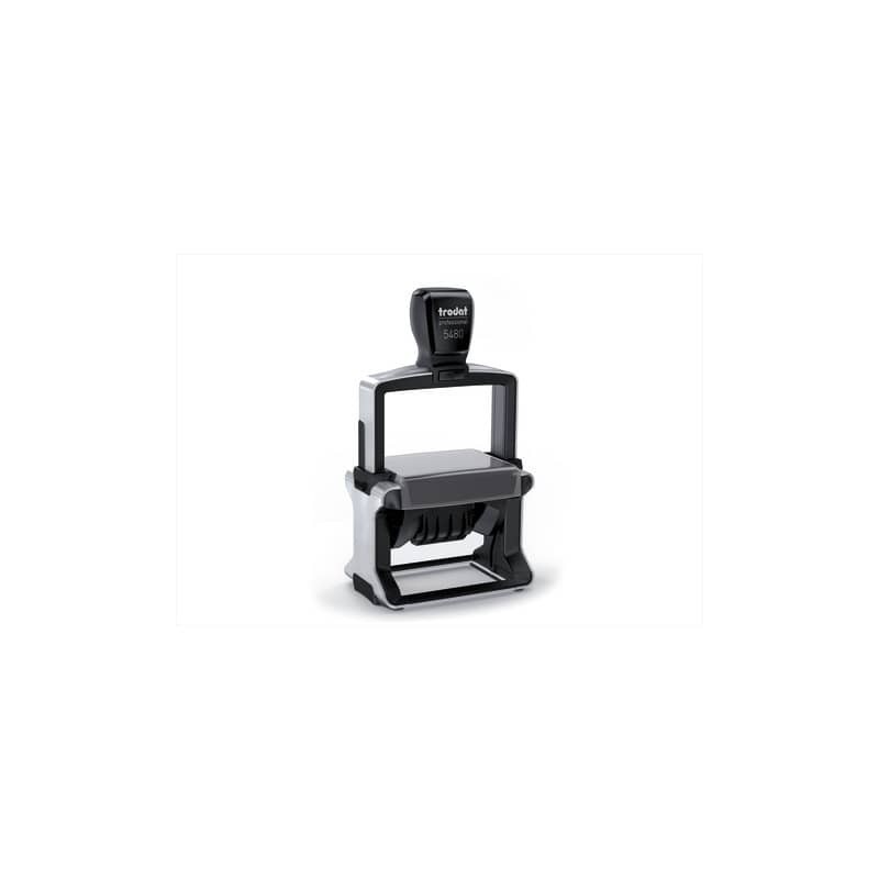 Professional 5480 - Datario con testo PERSONALIZZATO dimensione max pers.ne 68x47 mm - fino a 5+5 righe - 181821