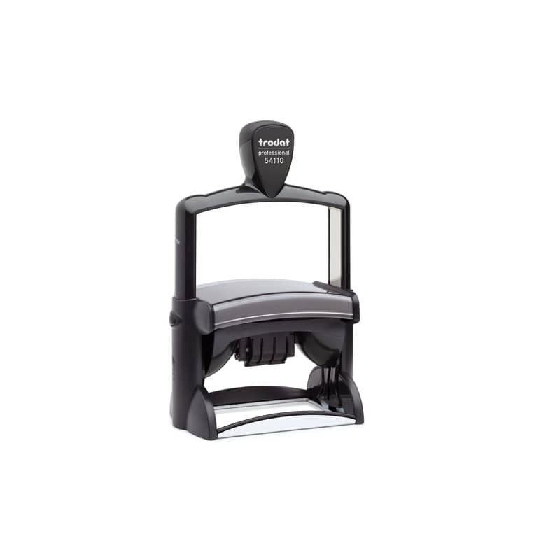 Professional 54110 - Datario con testo PERSONALIZZATO dimensione max per.ne 85x44 mm - fino a 6+6 righe - 181822
