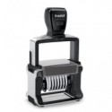 Professional 55510/PL Timbro numeratore PERSONALIZZATO - 10 numeri -56x33 mm - fino a 3+3 righe - 133898