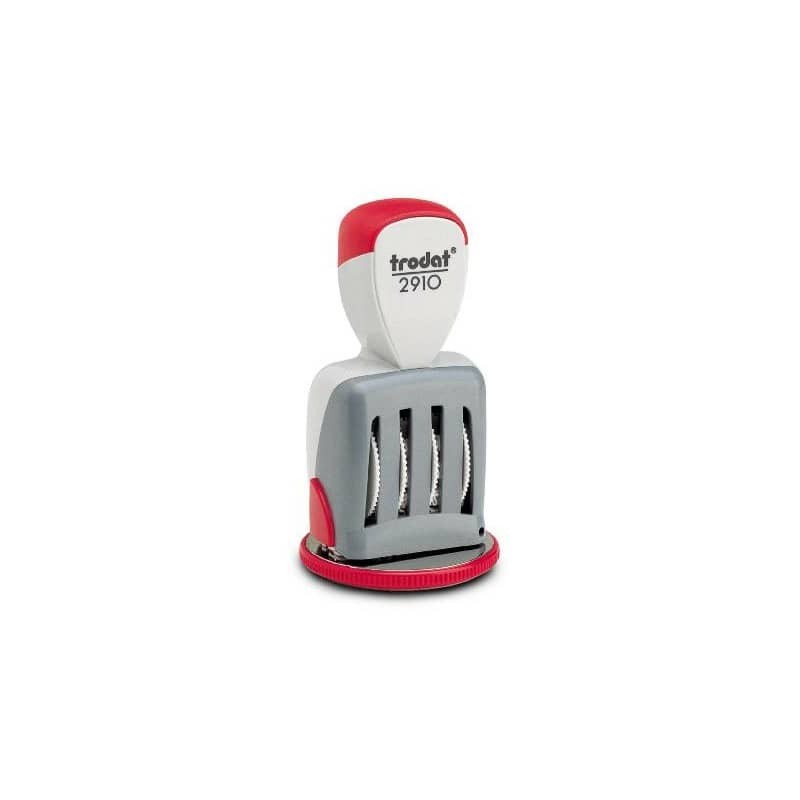 Classic 2910/U24 - Datario orario manuale PERSONALIZZATO - dimensione max pers.ne Ø50 mm - fino a 2+2 righe