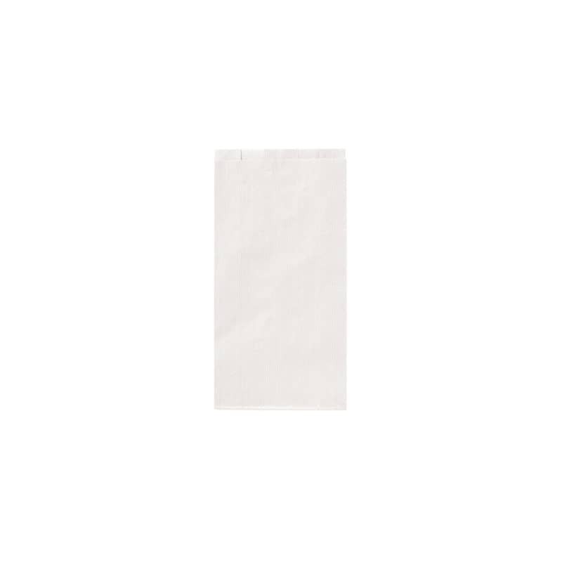 Sacchetti in carta kraft sealing Multicolor 8x16 + 2,5 cm conf. 100 pz Rex-Sadoch bianco - MLN02BIA