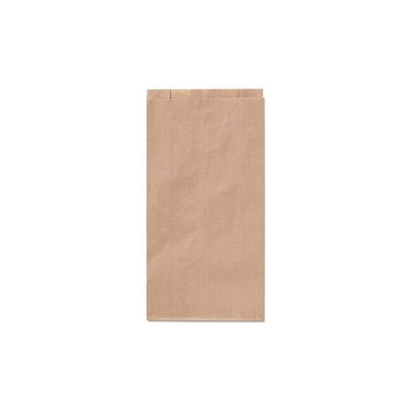 Sacchetti in carta kraft sealing Multicolor 22x40 + 7 cm conf. 100 pz Rex-Sadoch avana - MLN07AVN
