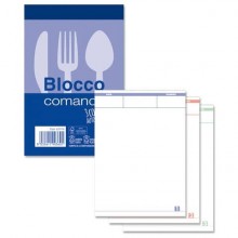 Blocco di comande autoricalcanti O.C.L. 25x3 copie autoricalcanti - 9x15 cm 0211N (Conf.10)