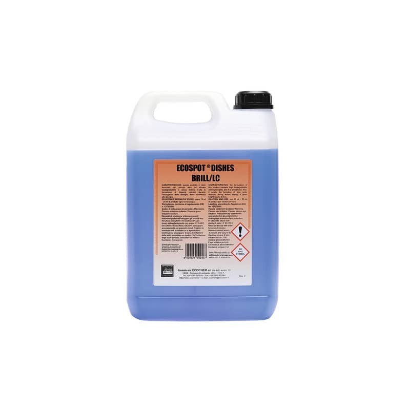 ECOSPOT ® DISHES brillantante lavastoviglie Ecochem 5 Kg 083002BK0059252