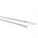 Manico industriale in alluminio Perfetto Factory Allitech con foro 145 cm 0031G
