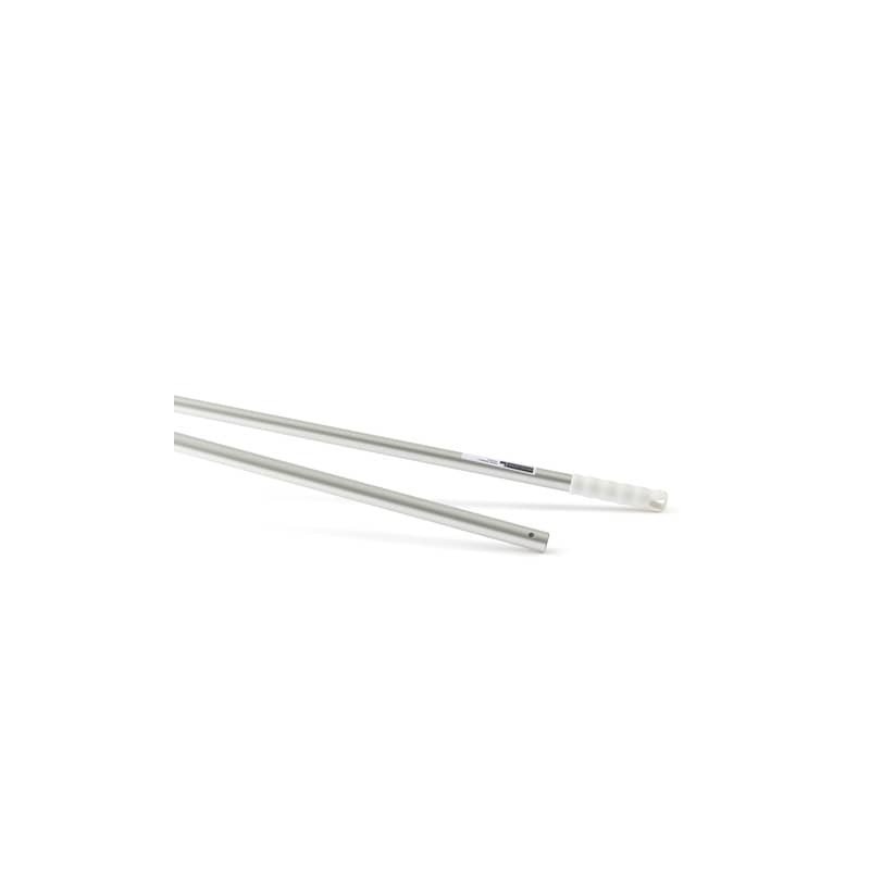 Manico industriale in alluminio Perfetto Factory Allitech con foro 145 cm 0031G