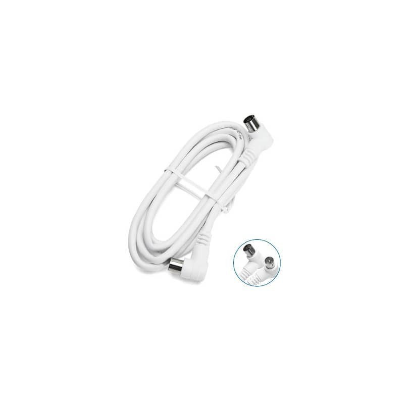 Cavo TV 1,5 m Aigostar bianco  211325