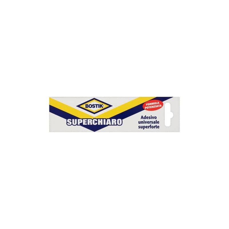 Colla a contatto universale Bostik Superchiaro 50 gr 6314362